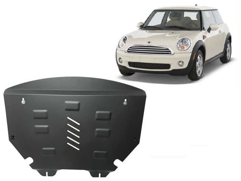Stahl Unterfahrschutz für Motor, Getriebe Mini Cooper R56 (2006-2014)