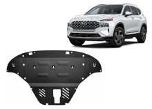 Stahl Unterfahrschutz für Motor Hyundai Santa Fe (2018-2023)