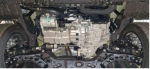 Stahl Unterfahrschutz für Motor Baic Beijing X75 (2020-2023)