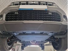 Stahl Unterfahrschutz für Motor Dacia Duster - 4x2 (2024-2026)