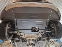 Stahl Unterfahrschutz für Motor Hyundai Bayon (2021-2026)