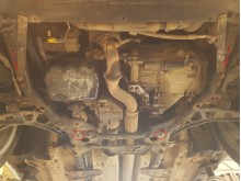 Stahl Unterfahrschutz für Motor, Getriebe Mini Paceman R61 (2012-2016)