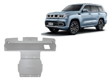 Aluminium Unterfahrschutz für Motor Baic Beijing BJ60 (2022-2026)