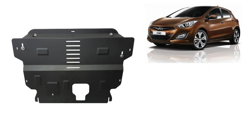 Stahl Unterfahrschutz für Motor Hyundai i30 (2011-2014)