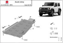 Stahl Verteilergetriebe Schutz für Suzuki Jimny (2018-2026)
