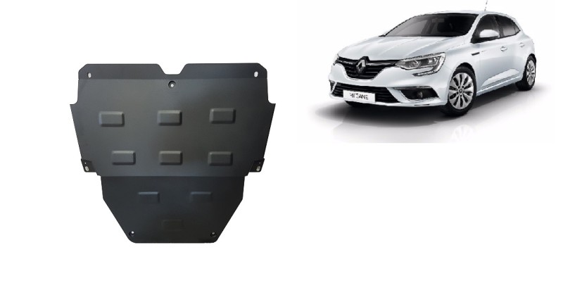 Stahl Unterfahrschutz für Motor Renault Megane 4 (2016-2026)
