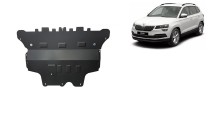 Stahl Unterfahrschutz für Motor Skoda Karoq - Schaltgetriebe (2017-2026)