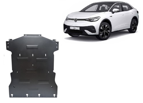 Stahl Unterfahrschutz für Motor Volkswagen ID 5 (2022-2026)