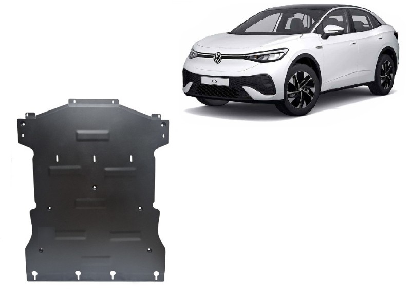 Stahl Unterfahrschutz für Motor Volkswagen ID 5 (2022-2026)