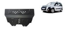 Stahl Unterfahrschutz für Motor Citroen Berlingo (2008-2018)