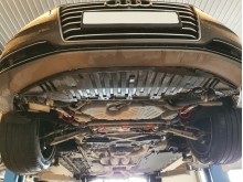 Stahl Unterfahrschutz für Motor Audi A8 (2010-2017)