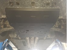 Stahl Unterfahrschutz für Motor, Getriebe Peugeot 3008 (2017-2026)
