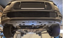 Stahl Unterfahrschutz für Motor Peugeot 408 (2022-2026)