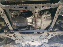 Stahl Unterfahrschutz für Motor Toyota Corolla (2013-2018)