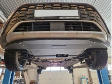 Stahl Unterfahrschutz für Motor Hyundai Bayon (2021-2026)