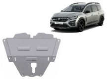 Aluminium Unterfahrschutz für Motor Dacia Jogger (2021-2026)