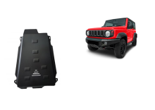 Stahl Verteilergetriebe Schutz für Suzuki Jimny (2018-2026)