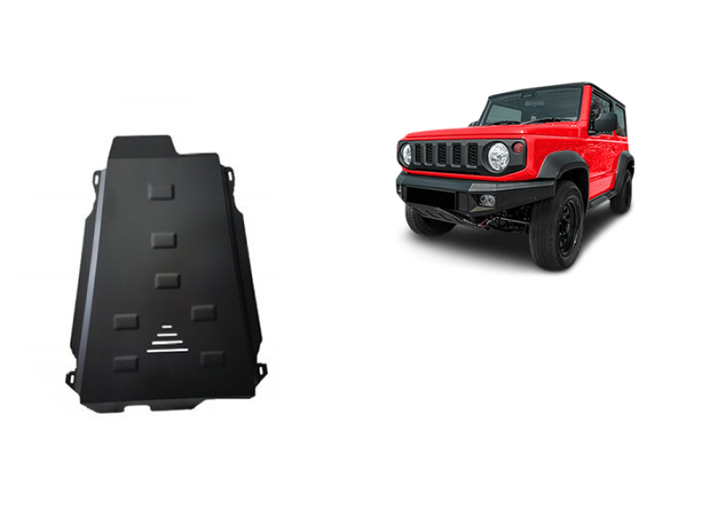 Stahl Verteilergetriebe Schutz für Suzuki Jimny (2018-2026)