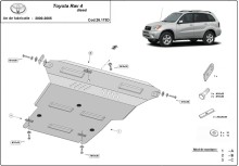 Stahl Unterfahrschutz für Motor Toyota Rav4 Diesel (2000-2005)