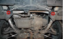 Stahl Unterfahrschutz für Motor citroen C5 (2008-2019)