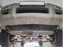 Stahl Unterfahrschutz für Motor Kia Sportage (2004-2010)