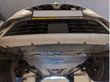 Stahl Unterfahrschutz für Motor Renault Captur (2019-2026)