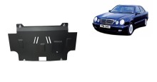 Stahl Unterfahrschutz für Motor Mercedes E-Class W210 (1995-2003)
