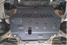 Stahl Unterfahrschutz für Motor Hyundai Accent (2005-2010)