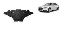Stahl Unterfahrschutz für Motor Audi A4 B8, benzin (2008-2014)