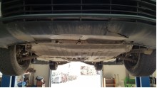 Stahl Unterfahrschutz für Motor Skoda Octavia 2 (2004-2012)