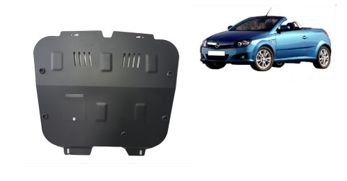 Stahl Unterfahrschutz für Motor Opel Tigra (2004-2009)