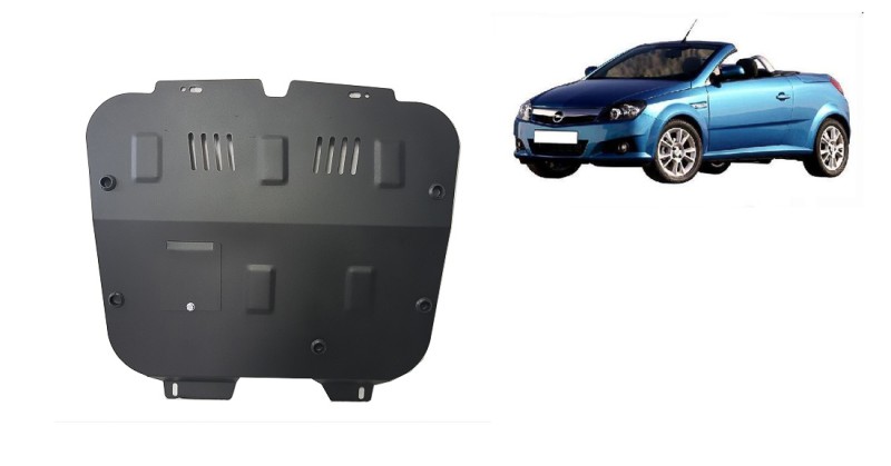 Stahl Unterfahrschutz für Motor Opel Tigra (2004-2009)