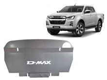 Stahl Unterfahrschutz für Kühler Isuzu D-Max (2019-2026)