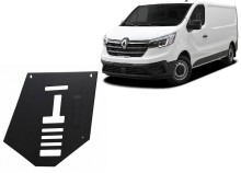 Stahl Unterfahrschutz für Katalysator Renault Trafic (2022-2026)