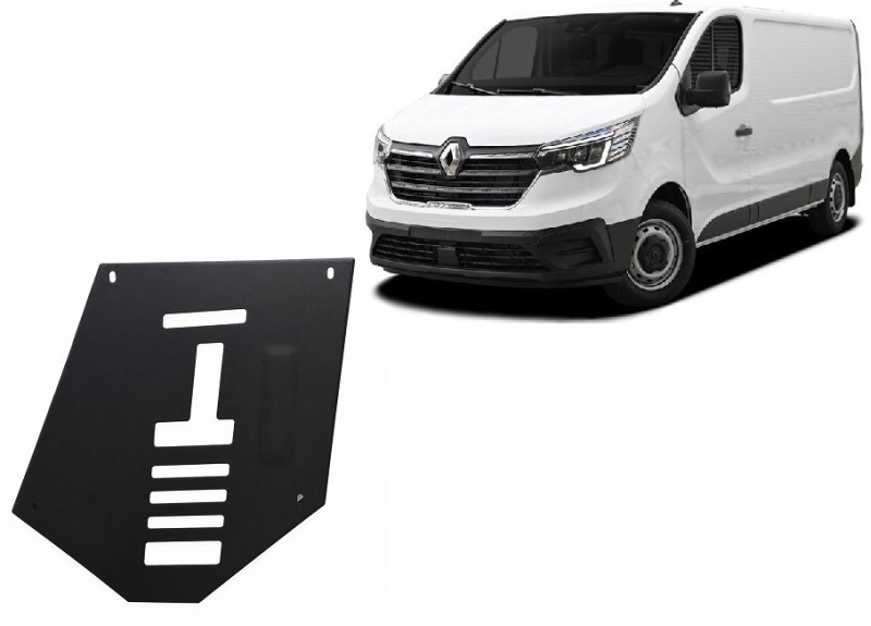 Stahl Unterfahrschutz für Katalysator Renault Trafic (2022-2026)