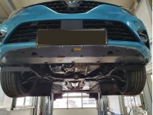 Stahl Unterfahrschutz für Motor Mitsubishi Colt (2023-2026)