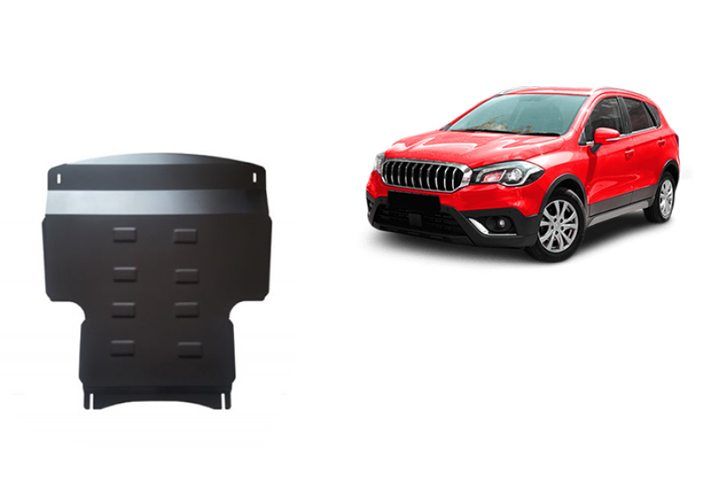 Stahl Unterfahrschutz für Motor Suzuki SX4 (2013-2023)