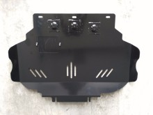 Stahl Unterfahrschutz für Motor Renault Alaskan (2017-2026)