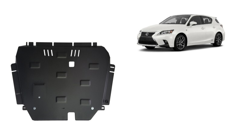 Stahl Unterfahrschutz für Motor Lexus CT200H (2011-2022)