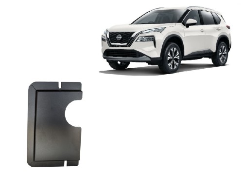 Stahl Unterfahrschutz für Differentialschutz Nissan X Trail (2021-2026)
