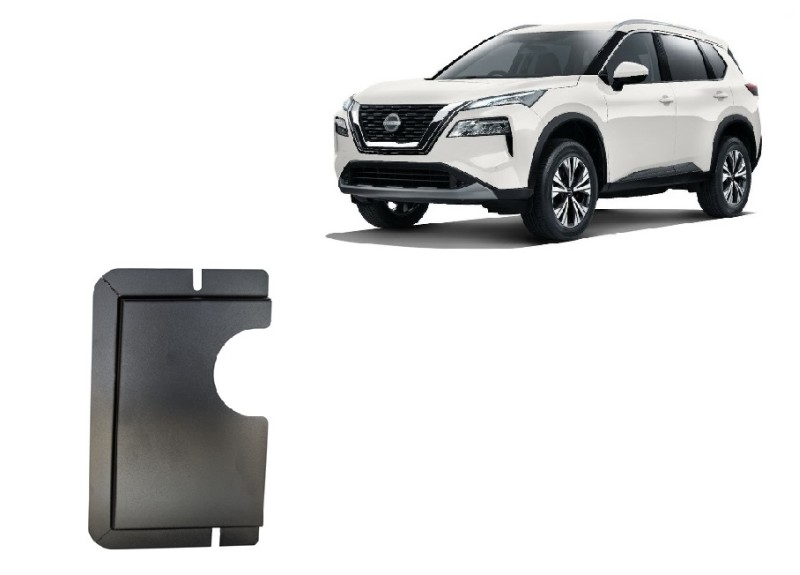 Stahl Unterfahrschutz für Differentialschutz Nissan X Trail (2021-2026)