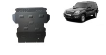 Stahl Unterfahrschutz für Motor Hyundai Terracan (2001-2007)