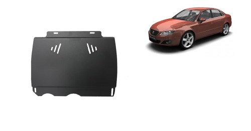 Stahl Unterfahrschutz für Getriebe Seat Exeo - Schaltgetriebe (2008-2013)