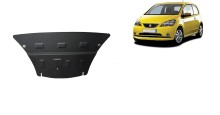 Stahl Unterfahrschutz für Motor, Getriebe Seat Mii (2011-2026)