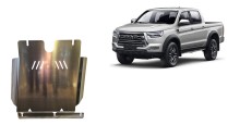 Aluminium Unterfahrschutz für Getriebe Jac T8 (2018-2026)