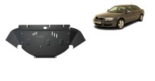 Stahl Unterfahrschutz für Motor Skoda Superb - 2.5 Tdi, V6 (2001-2008)
