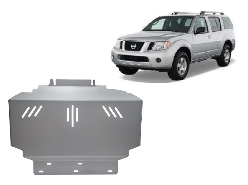 Aluminium Unterfahrschutz für Motor Nissan Pathfinder (2005-2026)