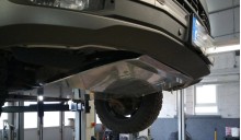 Aluminium Unterfahrschutz für Motor Volkswagen Caravelle (2019-2022)