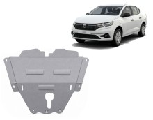 Aluminium Unterfahrschutz für Motor Dacia Logan III (2021-2026)
