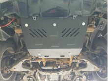 Stalowa Osłona pod silnik Toyota Land Cruiser J120 (2002-2009) EAN